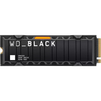 WD Black SN850X NVMe Heatsink 2TB WDS200T2XHE Image #1
