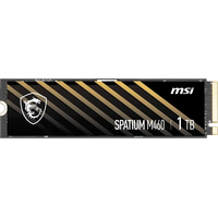 MSI Spatium M460 1TB S78-440L930-P83 Image #1