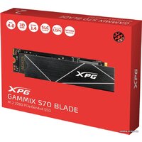 ADATA XPG GAMMIX S70 Blade 4TB AGAMMIXS70B-4T-CS Image #6