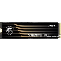 MSI Spatium M480 Pro 4TB S78-440R050-P83 Image #1