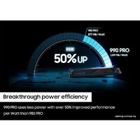 Samsung 990 Pro с радиатором 1TB MZ-V9P1T0GW Image #2