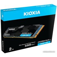 SSD Kioxia Exceria Plus G3 2TB LSD10Z002TG8 - Изображение №5 — Chaika Market