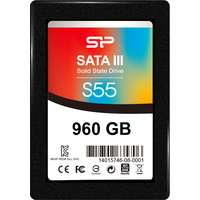 Silicon-Power Slim S55 960GB [SP960GBSS3S55S25] Image #1