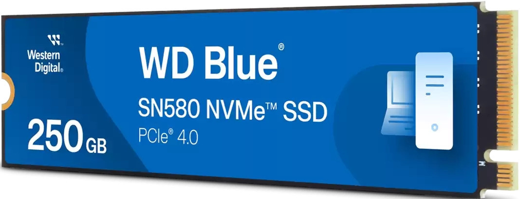 WD Blue SN580 250GB WDS250G3B0E Image #2