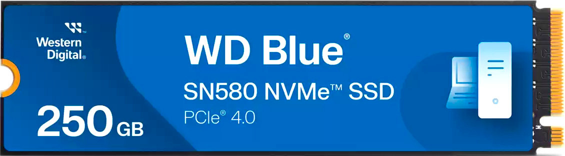 WD Blue SN580 250GB WDS250G3B0E