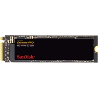 SanDisk Extreme PRO M.2 NVMe 500GB SDSSDXPM2-500G-G25