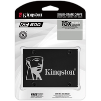Kingston KC600 512GB SKC600/512G Image #4