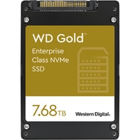 WD Gold 7.68TB WDS768T1D0D
