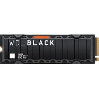 WD Black SN850 NVMe Heatsink 1TB WDS100T1XHE