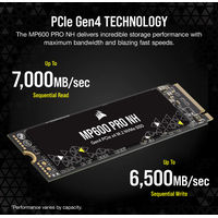 Corsair MP600 PRO NH 1TB CSSD-F1000GBMP600PNH Image #3