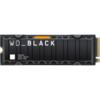 WD Black SN850X NVMe Heatsink 1TB WDS100T2XHE Image #1