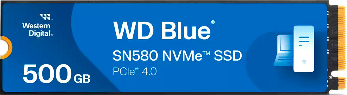 WD Blue SN580 500GB WDS500G3B0E Image #1