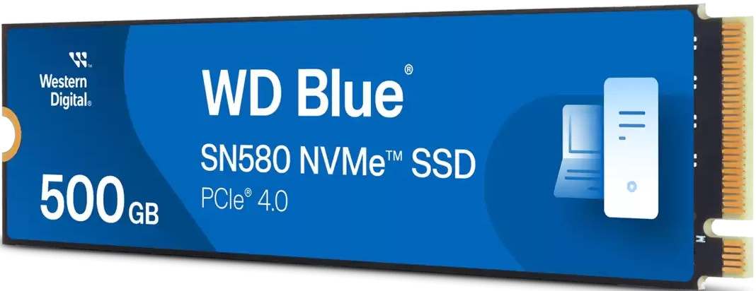 WD Blue SN580 500GB WDS500G3B0E Image #2