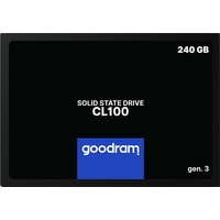 GOODRAM CL100 Gen. 3 480GB SSDPR-CL100-480-G3 Image #1