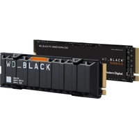 WD Black SN850 NVMe Heatsink 500GB WDS500G1XHE Image #4