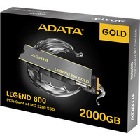 ADATA Legend 800 Gold 2TB SLEG-800G-2000GCS-S38 Image #12