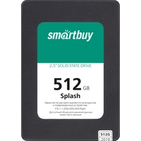 Smart Buy Splash 2019 512GB SBSSD-512GT-MX902-25S3