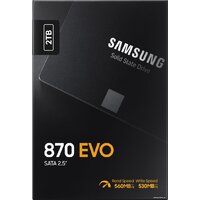 Samsung 870 Evo 2TB MZ-77E2T0BW Image #6