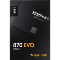 Samsung 870 Evo 2TB MZ-77E2T0BW Image #6
