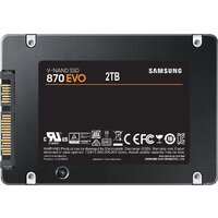 Samsung 870 Evo 2TB MZ-77E2T0BW Image #2