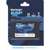 Patriot Burst Elite 960GB PBE960GS25SSDR Image #4