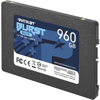 Patriot Burst Elite 960GB PBE960GS25SSDR Image #3