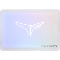 Team T-Force Delta Max RGB Lite White Edition 512GB T253TM512G0C425
