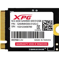 ADATA XPG Gammix S55 512GB SGAMMIXS55-512G-C Image #1