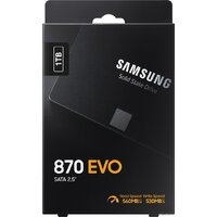 Samsung 870 Evo 1TB MZ-77E1T0BW Image #10