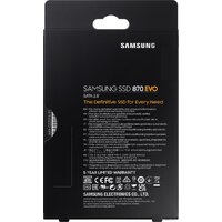 Samsung 870 Evo 1TB MZ-77E1T0BW Image #11