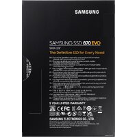 Samsung 870 Evo 1TB MZ-77E1T0BW Image #7