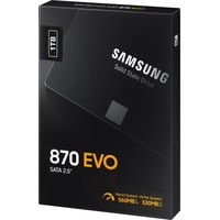 Samsung 870 Evo 1TB MZ-77E1T0BW Image #8