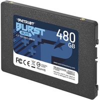 Patriot Burst Elite 480GB PBE480GS25SSDR Image #2