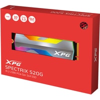 ADATA XPG Spectrix S20G 500GB ASPECTRIXS20G-500G-C Image #4