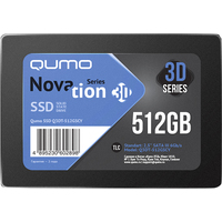 QUMO Novation 3D TLC 512GB Q3DT-512GSCY Image #1