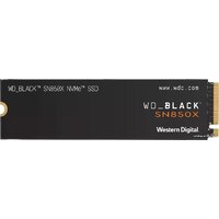 WD Black SN850X NVMe 2TB WDS200T2X0E