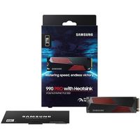 Samsung 990 Pro с радиатором 4TB MZ-V9P4T0CW Image #3