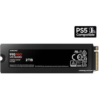 Samsung 990 Pro с радиатором 4TB MZ-V9P4T0CW Image #2