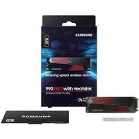 Samsung 990 Pro с радиатором 4TB MZ-V9P4T0CW Image #3