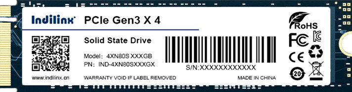 Indilinx 4XN80S 1TB IND-4XN80S001TX Image #1