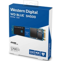 WD Blue SN500 500GB WDS500G1B0C Image #4