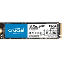 Crucial P2 500GB CT500P2SSD8