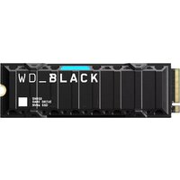 WD Black SN850 NVMe Heatsink 1TB WDBBKW0010BBK