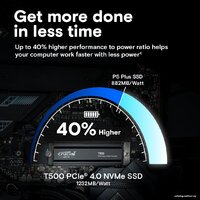 Crucial T500 4TB CT4000T500SSD5 Image #6