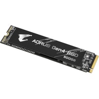 Gigabyte Aorus Gen4 SSD 500GB GP-AG4500G Image #2