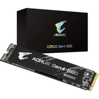 Gigabyte Aorus Gen4 SSD 500GB GP-AG4500G Image #3