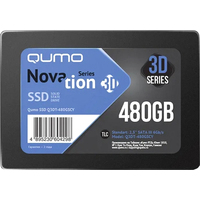 QUMO Novation 3D TLC 480GB Q3DT-480GSCY Image #1