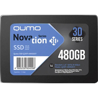 QUMO Novation 3D TLC 480GB Q3DT-480GSCY