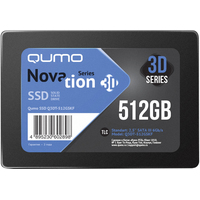 QUMO Novation 3D TLC 512GB Q3DT-512GSKF