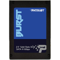 Patriot Burst 120GB PBU120GS25SSDR Image #1